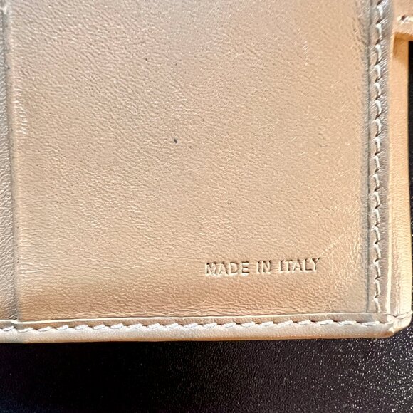 Small Vintage Zucca Fendi Wallet (Authentic) - Picture 5 of 12